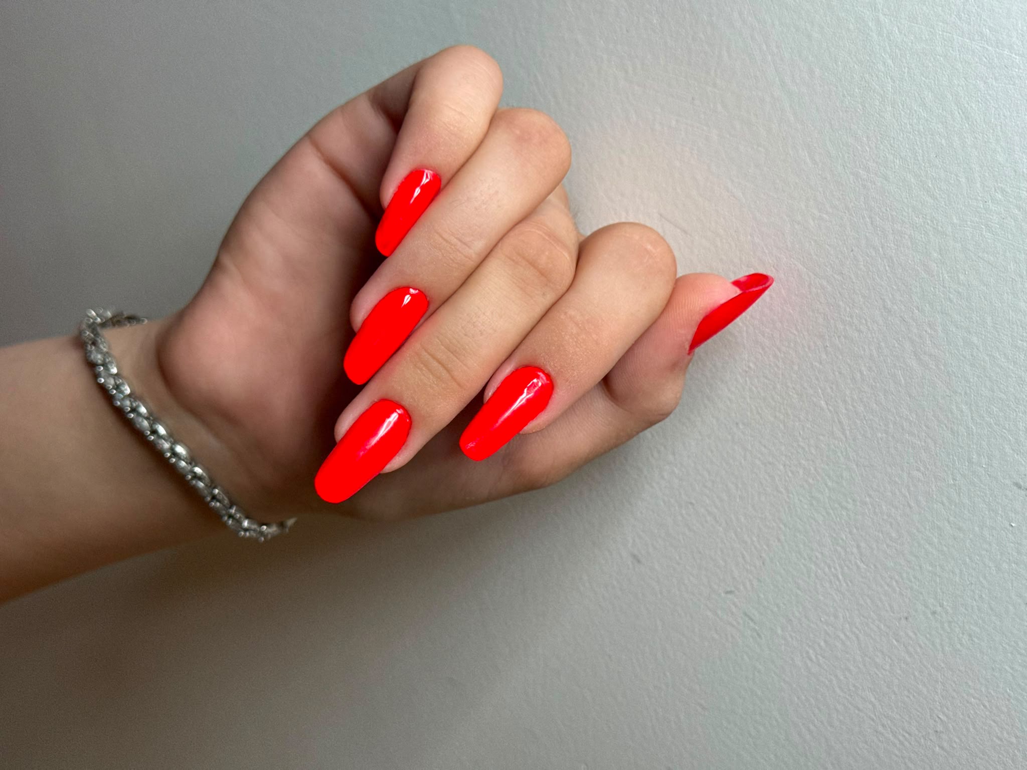 Constructie cu gel - Migdala clasica