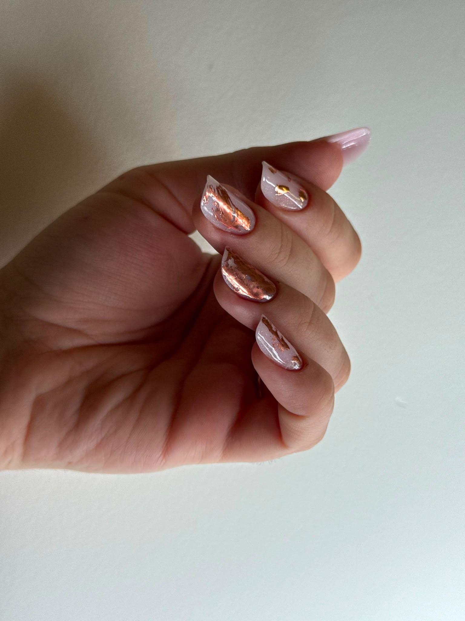 Constructie cu gel - Migdala slim