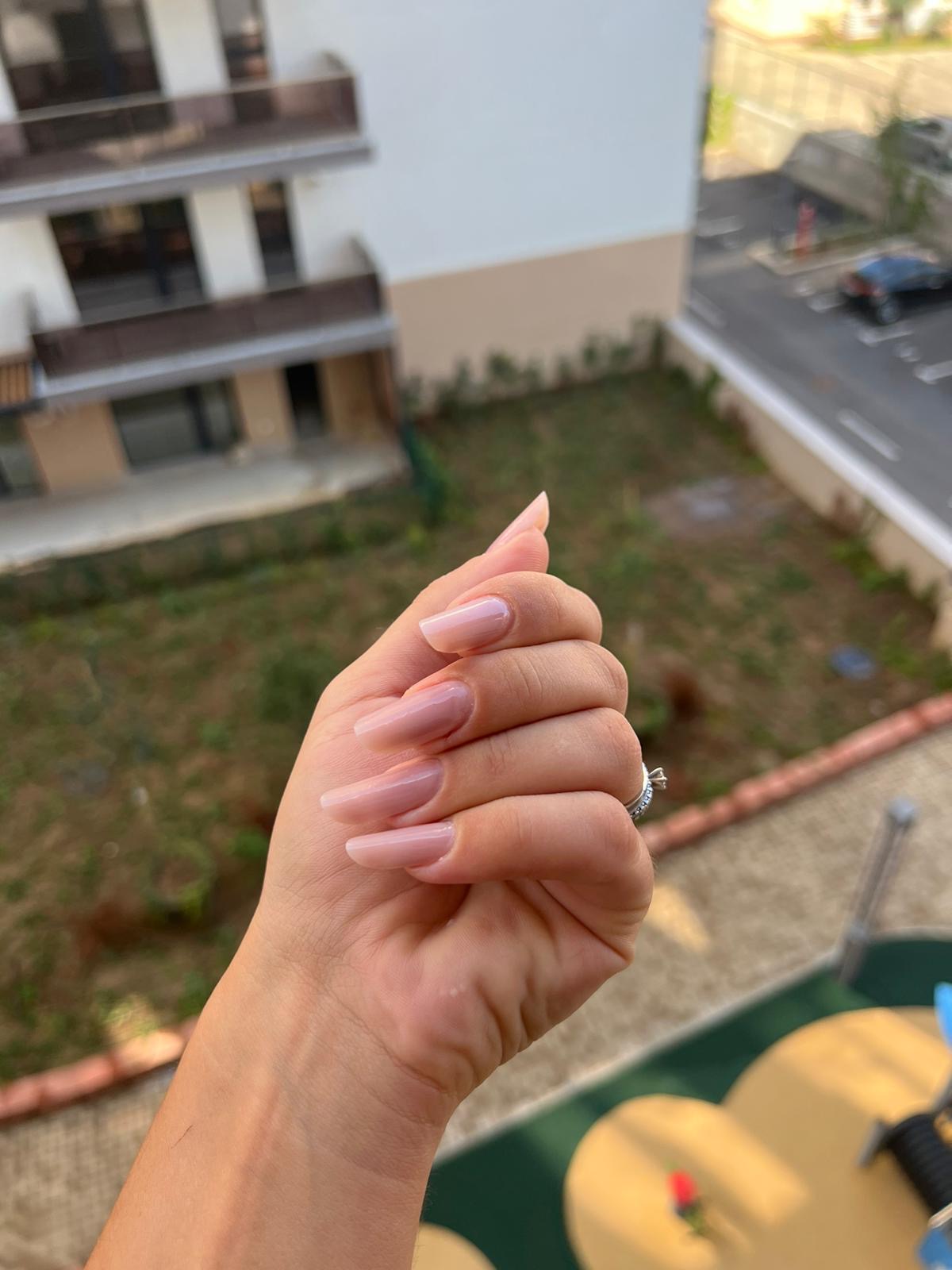 Construcție Slim unghii slim nude